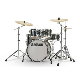 Sonor AQ2 Trans Black Studio Akustik Davul