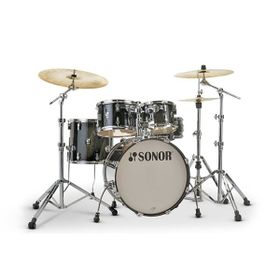 Sonor AQ2 Trans Black Studio Akustik Davul