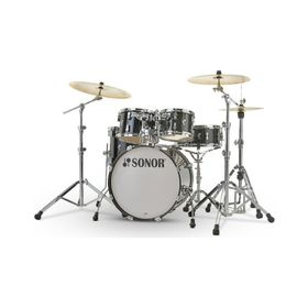 Sonor AQ2 Trans Black Studio Akustik Davul