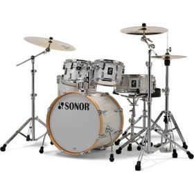 Sonor AQ2 White Pearl Studio Akustik Davul Seti