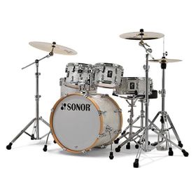 Sonor AQ2 White Pearl Studio Akustik Davul Seti