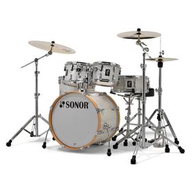 Sonor AQ2 White Pearl Studio Akustik Davul Seti