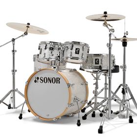 Sonor AQ2 White Pearl Studio Akustik Davul Seti
