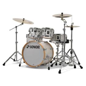 Sonor AQ2 White Pearl Studio Akustik Davul Seti