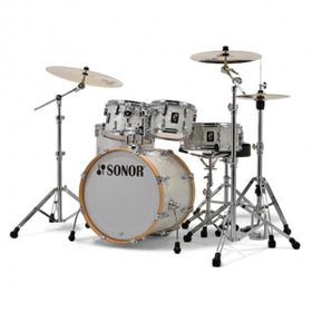 Sonor AQ2 White Pearl Studio Akustik Davul Seti