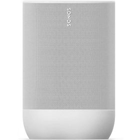 Sonos Move Akıllı Taşınabilir Wi-Fi ve Bluetooth Hoparlör Beyaz