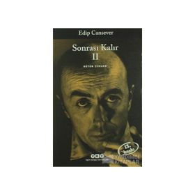 SONRASI KALIR 2 BÜTÜN ŞİİRLERİ - EDIP CANSEVER