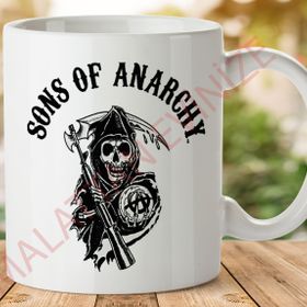 Sons of Anarchy Baskılı Kupa
