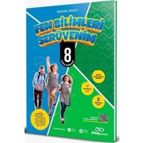 Sonsuz Enerji Yayınları - 8. Sınıf Fen Bilimleri Serüvenim