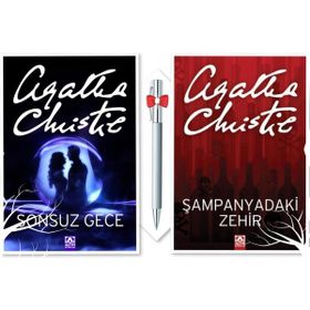 Sonsuz Gece - Şampanyadaki Zehir - Agatha Christie