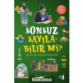 Sonsuz Sayılabilir mi?-Akıl Çelen Serisi 1 - Reşit Canbeyli