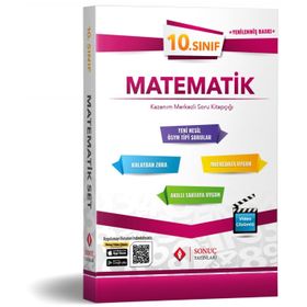 Sonuç 10. Sınıf Matematik Modüler Set Soru Bankası