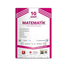 Sonuç 10. Sınıf Matematik Modüler Set Soru Bankası
