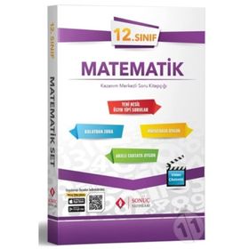 Sonuç 12. Sınıf Matematik Seti 4 Kitap - Sonuç Yayınları Komisyon