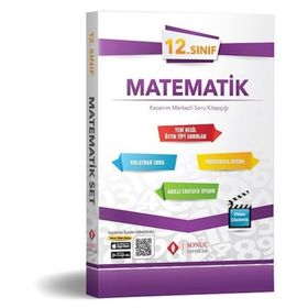 Sonuç 12. Sınıf Matematik Seti 4 Kitap - Sonuç Yayınları Komisyon