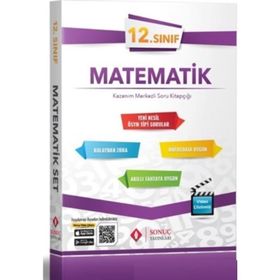 Sonuç 12. Sınıf Matematik Seti 4 Kitap - Sonuç Yayınları Komisyon