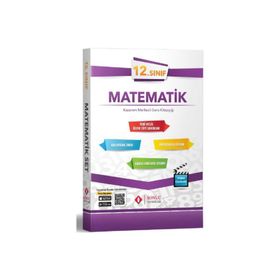 Sonuç 12. Sınıf Matematik Seti 4 Kitap - Sonuç Yayınları Komisyon