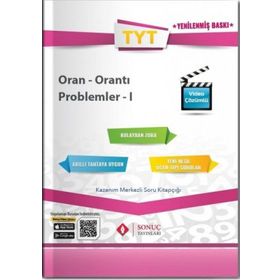 Sonuç 2022 TYT Oran Orantı Problemler 1 Kitabı