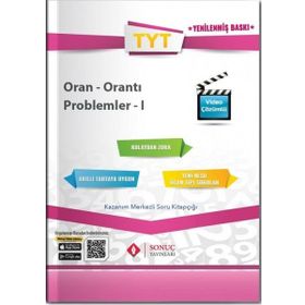 Sonuç 2022 TYT Oran Orantı Problemler 1 Kitabı