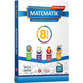 Sonuç 8.Sınıf Yeni Nesil Matematik Kazanım Merkezli Soru Bankası