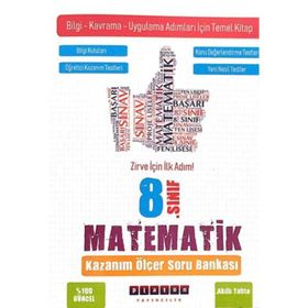 Sonuç 8.Sınıf Yeni Nesil Matematik Kazanım Merkezli Soru Bankası