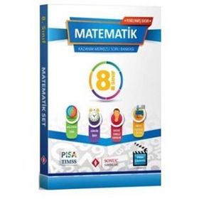 Sonuç 8.Sınıf Yeni Nesil Matematik Kazanım Merkezli Soru Bankası