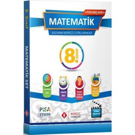 Sonuç 8.Sınıf Yeni Nesil Matematik Kazanım Merkezli Soru Bankası