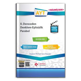 Sonuç AYT II. Dereceden Denklemler Eşitsizlik Parabol Soru Bankası