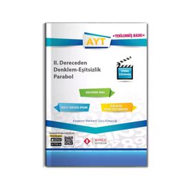 Sonuç AYT II. Dereceden Denklemler Eşitsizlik Parabol Soru Bankası