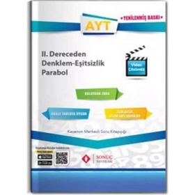 Sonuç AYT II. Dereceden Denklemler Eşitsizlik Parabol Soru Bankası