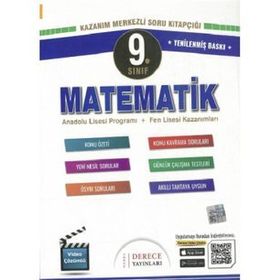 Sonuç Derece Yayınları 9.Sınıf Matematik Modüler Set