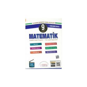Sonuç Derece Yayınları 9.Sınıf Matematik Modüler Set