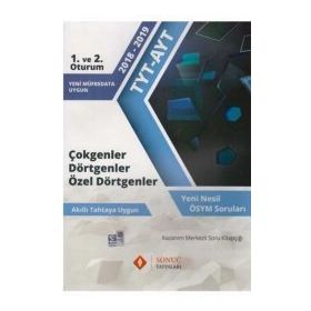 Sonuç Derece Yayınları TYT-AYT Geometri Çokgenler Dörtgenler Özel Dörtgenler