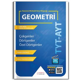 Sonuç Derece Yayınları TYT-AYT Geometri Çokgenler Dörtgenler Özel Dörtgenler