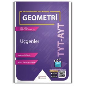 Sonuç Derece Yayınları TYT-AYT Geometri Çokgenler Dörtgenler Özel Dörtgenler