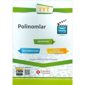 Sonuç Derece Yayınları TYT Matematik Mantık Kümeler Polinomlar