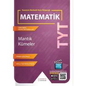 Sonuç Derece Yayınları TYT Matematik Mantık Kümeler Polinomlar