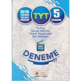 Sonuç TYT 5 Deneme Sonuç Yayınları