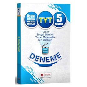 Sonuç TYT 5 Deneme Sonuç Yayınları