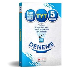 Sonuç TYT 5 Deneme Sonuç Yayınları
