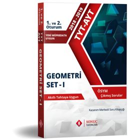 Sonuç TYT-AYT Geometri Set 1 Sonuç Yayınları