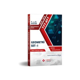 Sonuç TYT-AYT Geometri Set 1 Sonuç Yayınları