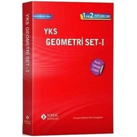 Sonuç TYT-AYT Geometri Set 1 Sonuç Yayınları