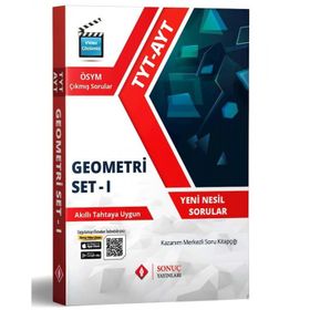Sonuç TYT-AYT Geometri Set 1 Sonuç Yayınları