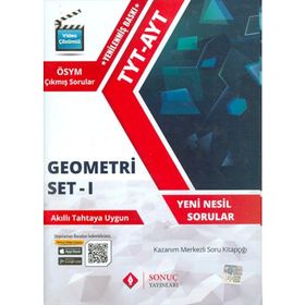 Sonuç TYT-AYT Geometri Set 1 Sonuç Yayınları
