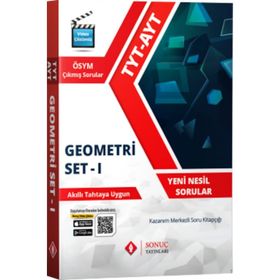 Sonuç TYT-AYT Geometri Set 1 Sonuç Yayınları