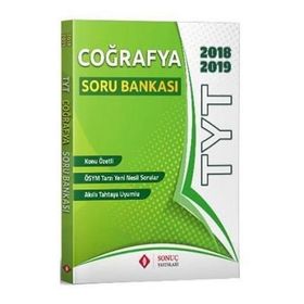 Sonuç TYT Coğrafya Soru Bankası Sonuç Yayınları