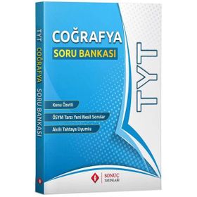 Sonuç TYT Coğrafya Soru Bankası Sonuç Yayınları