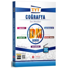 Sonuç TYT Coğrafya Soru Bankası Sonuç Yayınları