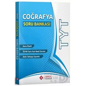 Sonuç Tyt Coğrafya Soru Bankası